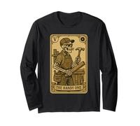 Handy One Tarocchi - Scheletro vintage Carpenter Maglia a Manica
