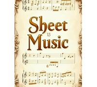 Handy Sheet Music Logbook for Capturing Musical Ideas