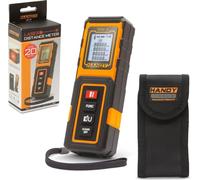 HANDY - Telemetro digitale professionale con laser - In custodia - 20M