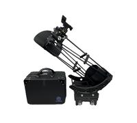 HandyDob 6 6" Dobsonian portatile ultra leggero con copertura luminosa e supporto per smartphone - Telescopio da viaggio compatto