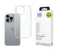 Handyhülle 3mk für Apple iPhone 16 Pro Max - Clear Case