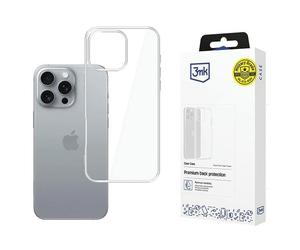 Handyhülle 3mk für Apple iPhone 16 Pro Max - Clear Case