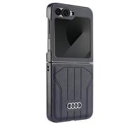 Handyhülle Case Samsung Galaxy Z Flip 6 iMobo Audi Logo Hardcase Nera