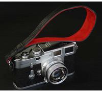 HANDYLUX by LUIGI,CINGHIETTO da POLSO per LEICA,NIKON,SONY,FUJI,FODERATA,SPEDITO