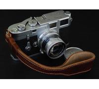 HANDYLUX by LUIGI,CINGHIETTO da POLSO per LEICA,NIKON,SONY,FUJI,FODERATA,SPEDITO