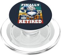 Handyman Retirement Gnome Craftsman Daddy Is Finally Retired PopSockets PopGrip per MagSafe