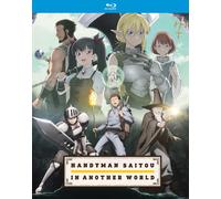 Handyman Saitou in Another World: The Complete Season (Blu-ray) Various
