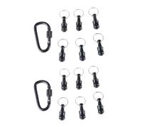 Handymen Essential Portachiavi Bit Holder Drill Adapter con attacco esagonale da 1/4 di pollice Socket Calze Stuffer per uomini e donne Cacciavite elettrico compatibile