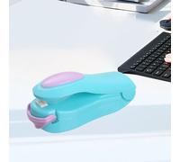 Handzame, draagbare zaksealer â Mini elektrische vacuÃ¼msealer blauw
