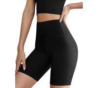 HANERDUN Pantaloncini Donna Pantaloncini Sportivi Push up Leggings Sportivi Pantaloncini da Yoga a Vita Alta Pantaloncini da Corsa