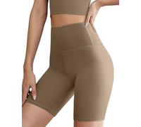 HANERDUN Pantaloncini Donna Pantaloncini Sportivi Push up Leggings Sportivi Pantaloncini da Yoga a Vita Alta Pantaloncini da Corsa