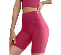 HANERDUN Pantaloncini Donna Pantaloncini Sportivi Push up Leggings Sportivi Pantaloncini da Yoga a Vita Alta Pantaloncini da Corsa