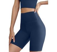 HANERDUN Pantaloncini Donna Pantaloncini Sportivi Push up Leggings Sportivi Pantaloncini da Yoga a Vita Alta Pantaloncini da Corsa