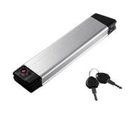 HANERIDE Batteria di ricambio per e-bike, 36 V, 10,5 Ah, pieghevole, batteria al litio integrata, compatibile con Zündapp Z101 (2 pin)