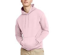 Hanes 50/50 Pullover con Cappuccio 224 g Pale Pink X-Large