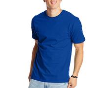 Hanes Beefy-T - 100% Cotton T-Shirt. 5180 DeepRoyal M