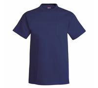 Hanes Beefy-T 4XLT-2XLT LT XLT T-Shirt Uomo Cotone Extra Long, Manica Corta