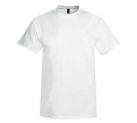 Hanes Beefy-T 4XLT-2XLT LT XLT T-Shirt Uomo Cotone Extra Long, Manica Corta
