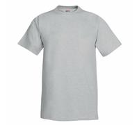Hanes Beefy-T 4XLT-2XLT LT XLT T-Shirt Uomo Cotone Extra Long, Manica Corta