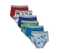 Hanes Biancheria intima per bambini, confezione da 6, Slip - Blu/Stampa Assortita - Confezione da 6, 2-3 anni