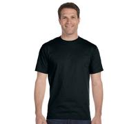 Hanes Big Beefy-t Tall T-Shirt-c, Nero, S/XL