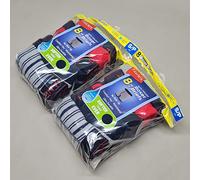 HANES Boxer Briefs 16-Pezzi Tagless Per Ragazzi Taglia S 6/8 B74SR8 (Nuovo)