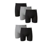 Hanes, boxer da uomo, senza etichetta, con girovita Comfortsoft Assorted S