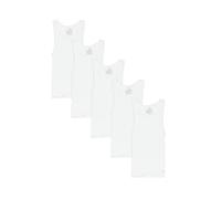 Hanes Boys' Tank, White, Small