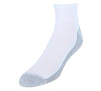 Hanes Calzini da uomo, X-Temp con imbottitura alla caviglia, confezione da 12, bianco, 12-14