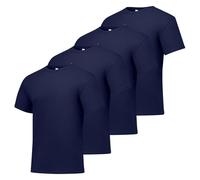 Hanes - Camicia da Uomo Marina Militare XL