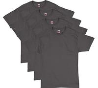 Hanes - Camicia da Uomo Smoke Grey XL