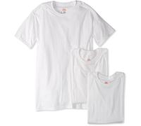 Hanes - Canottiera - Maniche corte - uomo, White, XXXXL