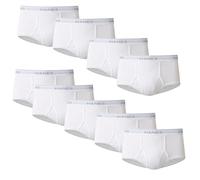 Cartella 9-Pack da Uomo Red Label, Bianca, Piccola