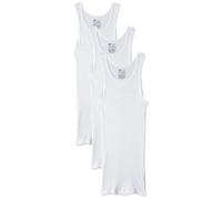 ROBERT GELLER Uomo Grigio Rib Neck T-Shirt #2007 L Nwt