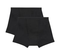 Hanes Comfort, Underwear, Super Leaks Post-Partum, Period & Nighttime Protection, Multipack Mutande da Uomo, Nero, Nero, M (Pacco da 2) Donna