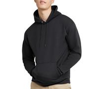 50/50 pullover con cappuccio 224 g Black X-Large