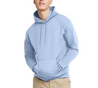 Hanes Pullover sportivo ComfortBlend a maniche lunghe, impermeabile al sudore, Deep Royal, Small