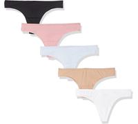 Hanes Donna Cool Comfort Traspirante Mesh Tanga Intimo, Confezione Da 10