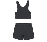 Hanes Donne Originals 2-Pezzi Lounge Set, Comfywear Supersoft Crop Top &...