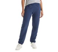 Hanes, EcoSmart Fleece Joggers, Pocketless Cinched Leg Sweatpants for Women, 30" Pantaloni da Tuta, Blu Navy, M Donna