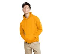 Hanes Felpa con Cappuccio EcoSmart, Oro, XL Uomo