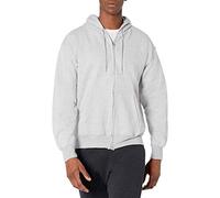 Hanes Felpa con Cappuccio da Uomo, Acciaio Leggero, XL