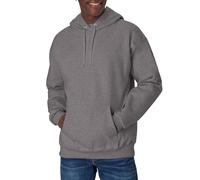 Hanes Felpa con cappuccio Cotone di alta qualità Oxford Grigio M Uomo