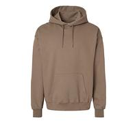 Hanes Felpa con cappuccio da uomo in cotone pesante, Pebble., Large