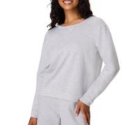Hanes -Felpa Donna Light Steel M (US Taglia) (US Taglia)