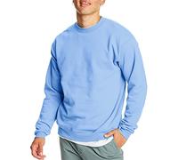 Hanes - Felpa Unisex Azzurro L