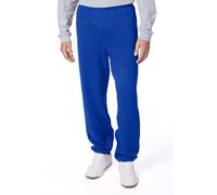 Hanes EcoSmart-Pantaloni Sportivi Senza Tasche, Confezione da 2, Deep Royal, XXL Uomo