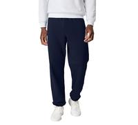 Hanes Fleece Sweatpants, EcoSmart Athletic Lounge Pants for Men, 32" (1 Or 2 Pack) Pantaloni, Marina Militare, XXL Uomo