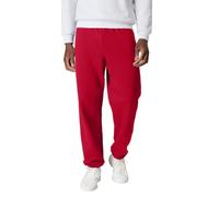 Hanes - Pantaloni da Uomo Rosso Scuro M