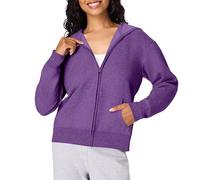 Hanes - Giacca da Donna con Cappuccio - - Small